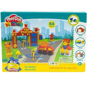 play-doh set stazione dei pompieri