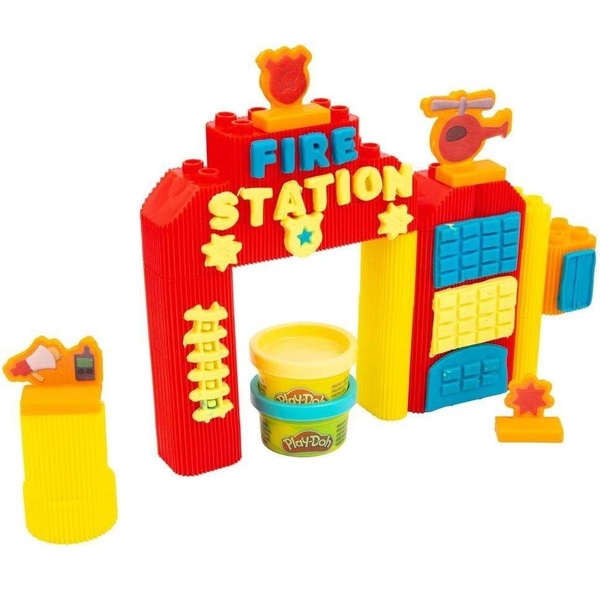 play-doh set stazione dei pompieri
