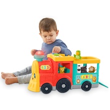 little people trenino dell'abc