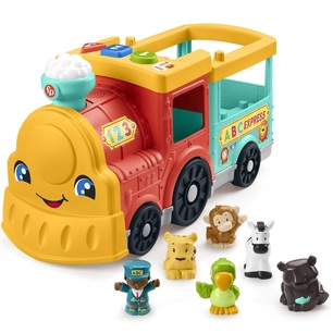 little people trenino dell'abc