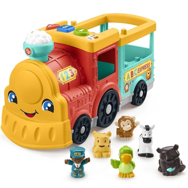 little people trenino dell'abc