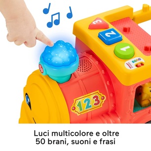 little people trenino dell'abc
