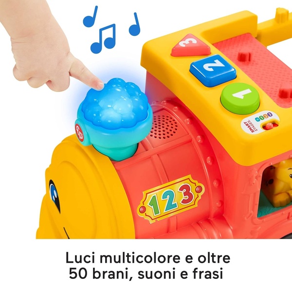 little people trenino dell'abc