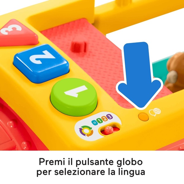 little people trenino dell'abc