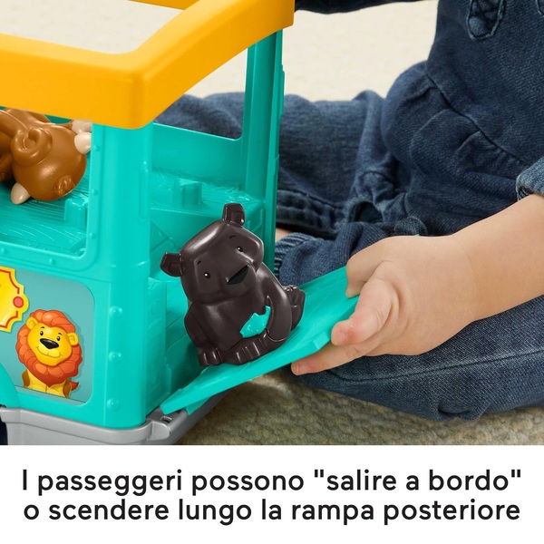 little people trenino dell'abc