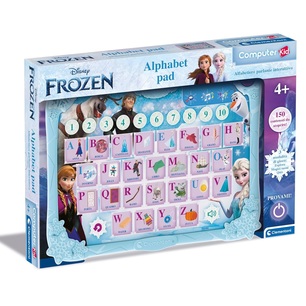 frozen aphabet pad