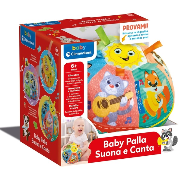 animal friends musical ball