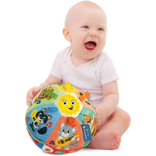 animal friends musical ball