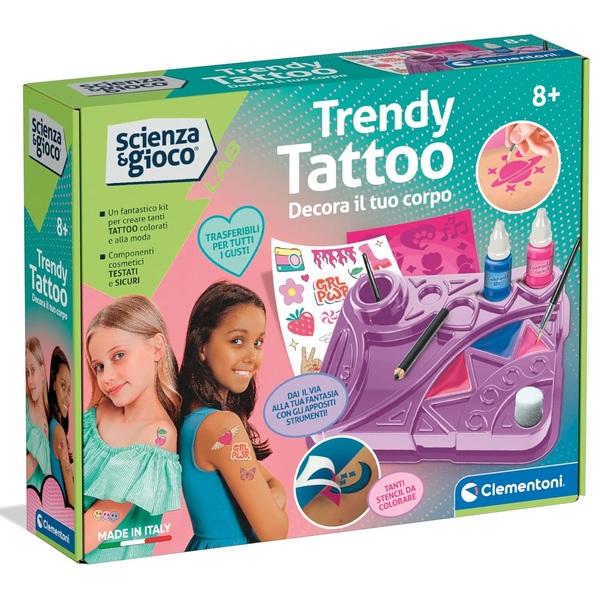 trendy tattoo
