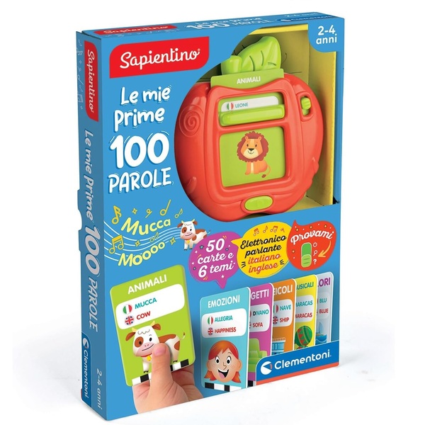 le mie prime 100 parole