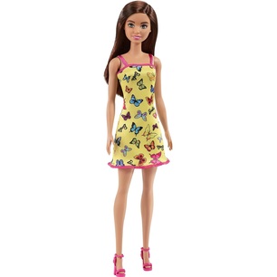 barbie chic abito giallo