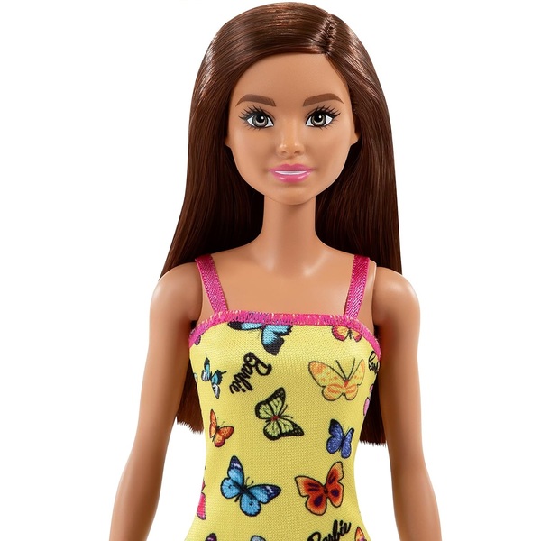 barbie chic abito giallo