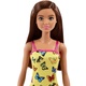 barbie chic abito giallo