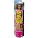 barbie chic abito giallo