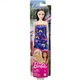 barbie chic abito blu 
