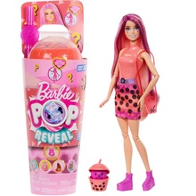 barbie pop reveal serie bubble tea rosa