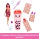 barbie pop reveal serie bubble tea rosa