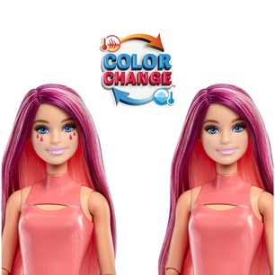 barbie pop reveal serie bubble tea rosa