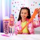 barbie pop reveal serie bubble tea rosa