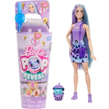 barbie pop reveal serie bubble tea viola