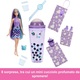 barbie pop reveal serie bubble tea viola