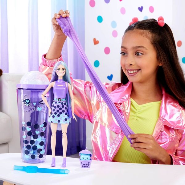barbie pop reveal serie bubble tea viola