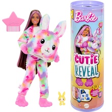 barbie cutie reveal serie color dream coniglio