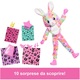 barbie cutie reveal serie color dream coniglio