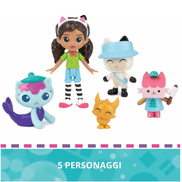 gabby 4 personaggi 
