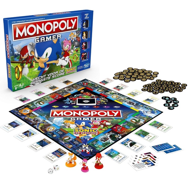 monopoly sonic