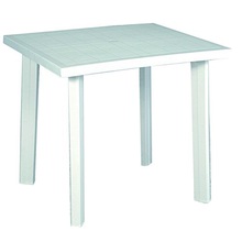 tavolo fiocco bianco 80x80