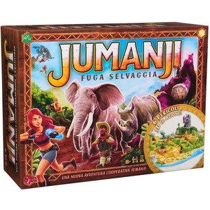 jumanji fuga selvaggia