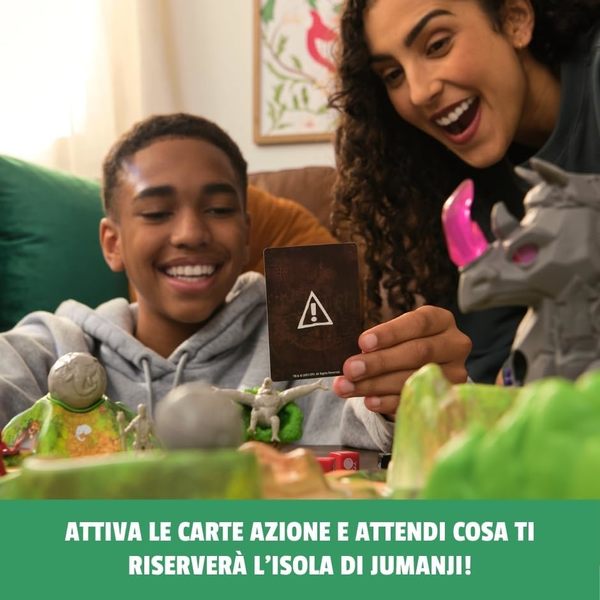 jumanji fuga selvaggia