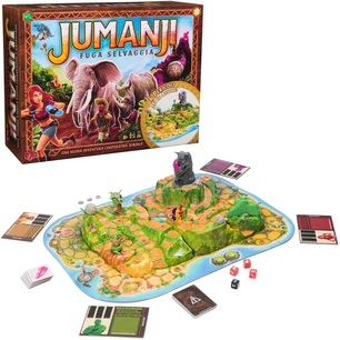 jumanji fuga selvaggia