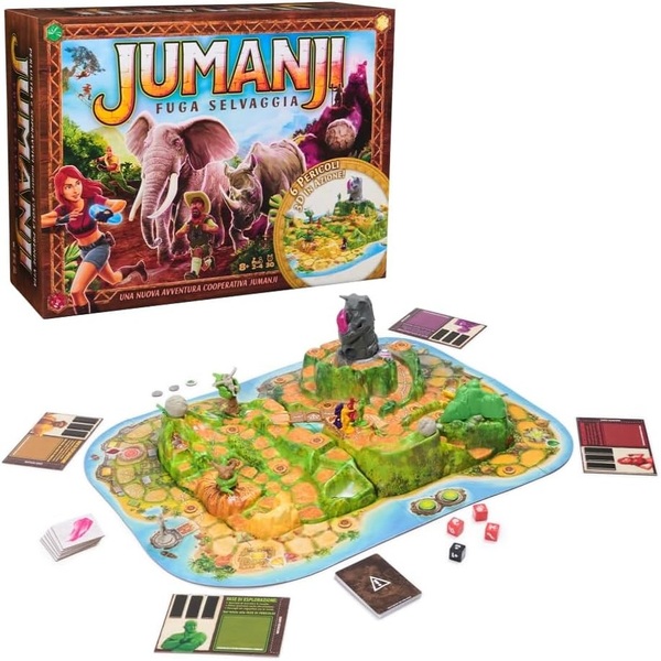 jumanji fuga selvaggia