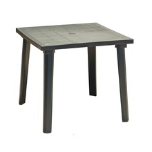 tavolo fiocco verde 80x80