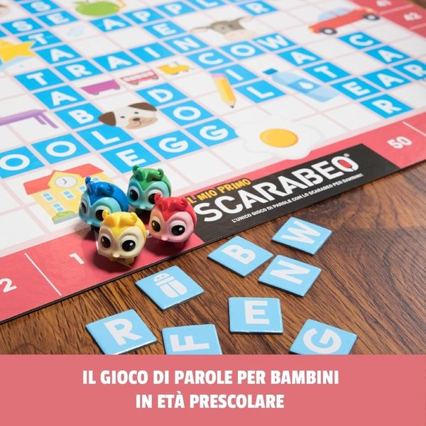il mio primo scarabeo