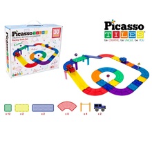 picasso tiles magneticpista auto 30 pezzi