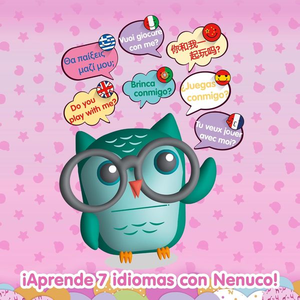 nenuco interattiva 7 lingue