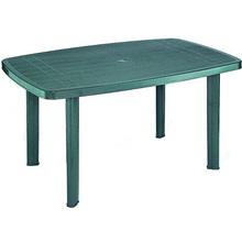 tavolo faro verde 137x85