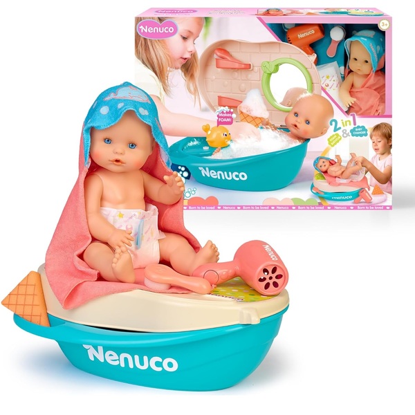 nenuco bagnetto con bolle