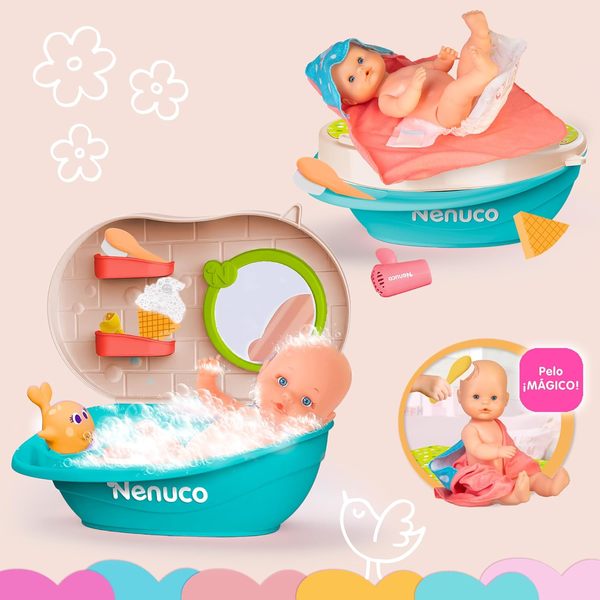 nenuco bagnetto con bolle