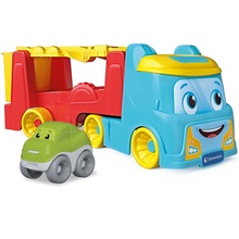 tumbling car transporter