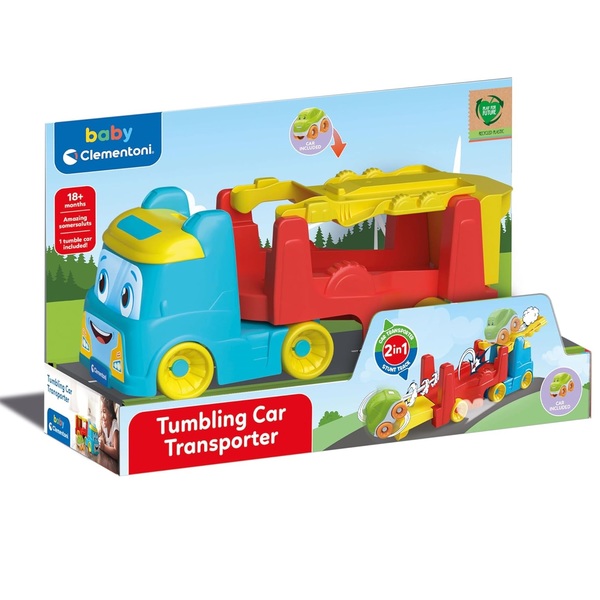 tumbling car transporter