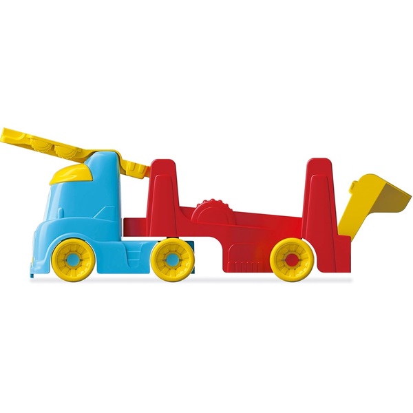 tumbling car transporter