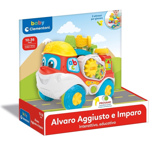 alvaro aggiusto e imparo
