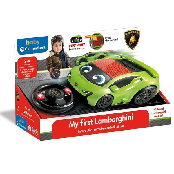 my first lamborghini 