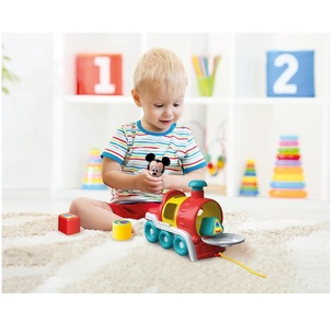 disney baby shape sorter train