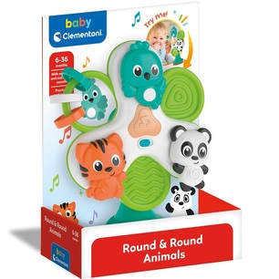 round & round animals 