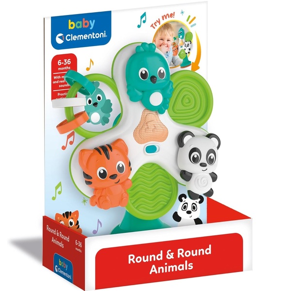 round & round animals 